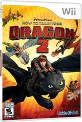 How to Train Your Dragon 2 (Nintendo Wii) Pre-Owned: Game, Manual, and Case