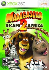Madagascar: Escape 2 Africa (Xbox 360) Pre-Owned: Game, Manual, and Case