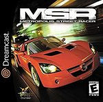 Metropolis Street Racer (Sega Dreamcast) Pre-Owned: Game, Manual, and Case