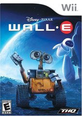 Wall-E (Nintendo Wii) Pre-Owned: Game, Manual, and Case