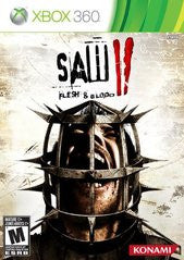 Saw II: Flesh & Blood (Xbox 360) Pre-Owned: Game, Manual, and Case