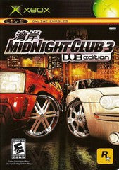 Midnight Club 3 Dub Edition (Xbox) Pre-Owned: Game, Manual, and Case