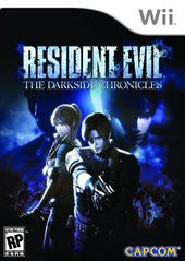 Resident Evil: The Darkside Chronicles (Nintendo Wii) Pre-Owned: Game, Manual, and Case