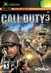Call of Duty 3 (Xbox) Pre-Owned: Game, Manual, and Case