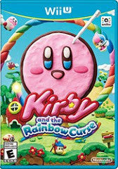 Kirby and the Rainbow Curse (Nintendo Wii U) Pre-Owned: Game and Case