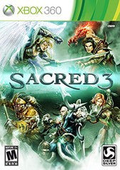 Sacred 3 (Xbox 360) Pre-Owned: Game, Manual, and Case