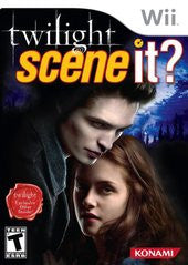 Scene It? Twilight (Nintendo Wii) Pre-Owned: Game, Manual, and Case