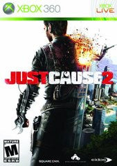 Just Cause 2 (Xbox 360) Pre-Owned: Game, Manual, and Case