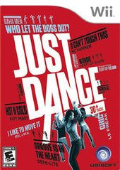 Just Dance (Nintendo Wii) Pre-Owned: Game, Manual, and Case