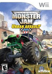 Monster Jam Urban Assault (Nintendo Wii) Pre-Owned: Game, Manual, and Case