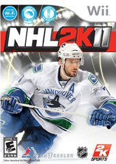 NHL 2K11 (Nintendo Wii) Pre-Owned: Game, Manual, and Case