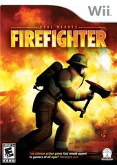 Real Heroes: Firefighter (Nintendo Wii) Pre-Owned: Game, Manual, and Case