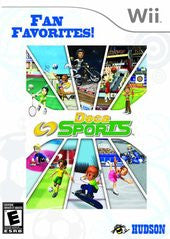 Deca Sports (Nintendo Wii) Pre-Owned: Game, Manual, and Case