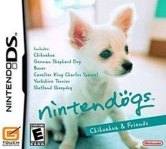 Nintendogs Chihuahua & Friends (Nintendo DS) Pre-Owned: Game and Case
