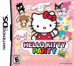 Hello Kitty Party (Nintendo DS) Pre-Owned: Cartridge Only