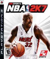 NBA 2K7 (Playstation 3) Pre-Owned: Disc Only