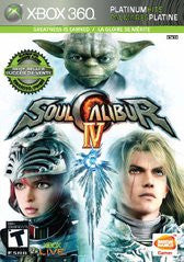 Soul Calibur IV (Xbox 360) Pre-Owned: Game, Manual, and Case