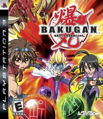 Bakugan Battle Brawlers (Playstation 3) Pre-Owned: Game, Manual, and Case