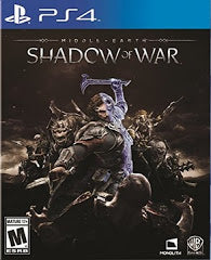 Middle Earth: Shadow of War (Playstation 4) NEW (Factory Wrap has significant tearing)