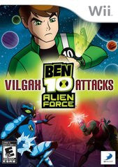 Ben 10 Alien Force: Vilgax Attacks (Nintendo Wii) Pre-Owned: Game and Case