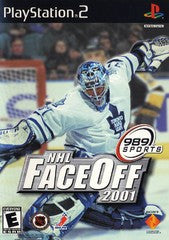 NHL FaceOff 2001 (Playstation 2) Pre-Owned: Game, Manual, and Case