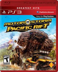 Motorstorm: Pacific Rift (Playstation 3) Pre-Owned: Game, Manual, and Case