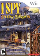 I Spy: Spooky Mansion (Nintendo Wii) Pre-Owned: Game, Manual, and Case