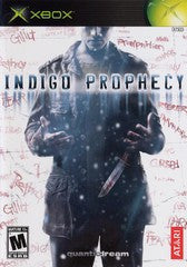 Indigo Prophecy (Xbox) Pre-Owned: Game, Manual, and Case