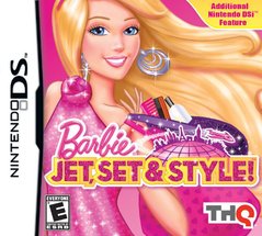 Barbie: Jet, Set & Style (Nintendo DS) Pre-Owned: Cartridge Only