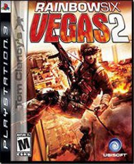 Rainbow Six Vegas 2 (Playstation 3) Pre-Owned: Game, Manual, and Case