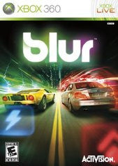 Blur (Xbox 360) Pre-Owned: Game, Manual, and Case