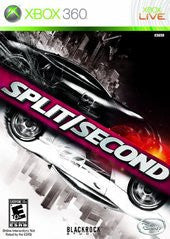 Split/Second (Xbox 360) Pre-Owned: Game, Manual, and Case