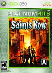 Saints Row (Xbox 360) Pre-Owned: Game, Manual, and Case