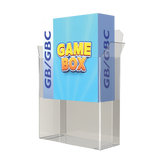 Game Box Storage Display Case - 10 Pack (TTX) (Game Boy) NEW