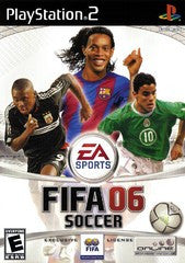 FIFA Soccer 2006 (Playstation 2) Pre-Owned: Game, Manual, and Case