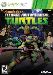 Teenage Mutant Ninja Turtles (Xbox 360) Pre-Owned: Game and Case