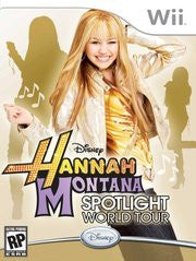 Hannah Montana Spotlight World Tour (Nintendo Wii) Pre-Owned: Game, Manual, and Case