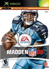 Madden NFL 08 (Xbox) Pre-Owned: Game, Manual, and Case