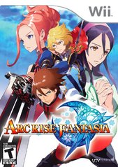 Arc Rise Fantasia (Nintendo Wii) Pre-Owned w/ Factory Sealed Cards