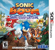 Sonic Boom: Shattered Crystal (Nintendo 3DS) Pre-Owned: Cartridge Only