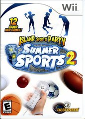 Summer Sports 2: Island Sports Party (Nintendo Wii) Pre-Owned: Disc Only