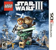 LEGO Star Wars III: The Clone Wars (Nintendo 3DS) Pre-Owned: Cartridge Only