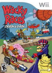 Wacky Races: Crash and Dash (Nintendo Wii) Pre-Owned: Disc Only