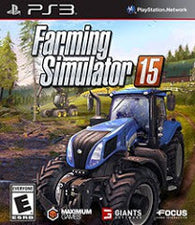 Farming Simulator 15 (Playstation 3) Pre-Owned: Disc Only