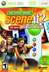 Scene It? Box Office Smash Bundle (Xbox 360) Pre-Owned: Game, 4 Big Button Controllers, Receiver, and Box