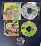 The Misadventures of Tron Bonne (w/ Demo Disc) (Playstation 1) Pre-Owned