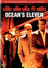 Ocean's Eleven (Widescreen Edition) (DVD) Pre-Owned