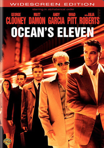 Ocean's Eleven (Widescreen Edition) (DVD) Pre-Owned