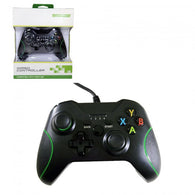 Wired Controller - Black (Teknogame) (Xbox 360) NEW