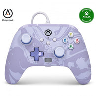 Wired Controller - Enhanced - PowerA - Lavender Swirl (Xbox One / Series X/S) NEW